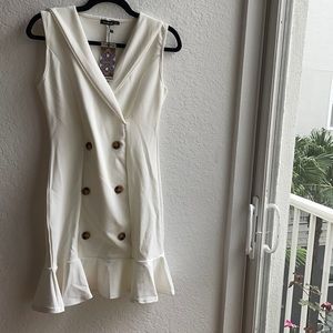 blazer dress - Boohoo NEVER WORN